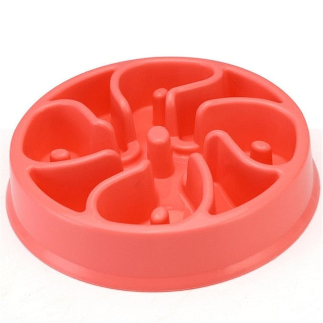 Slow Feeder Bowl | Anti-Choke Puzzle Design