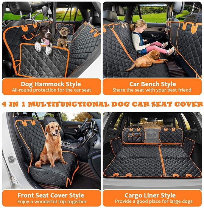 Pet  Backseat Travel Cover