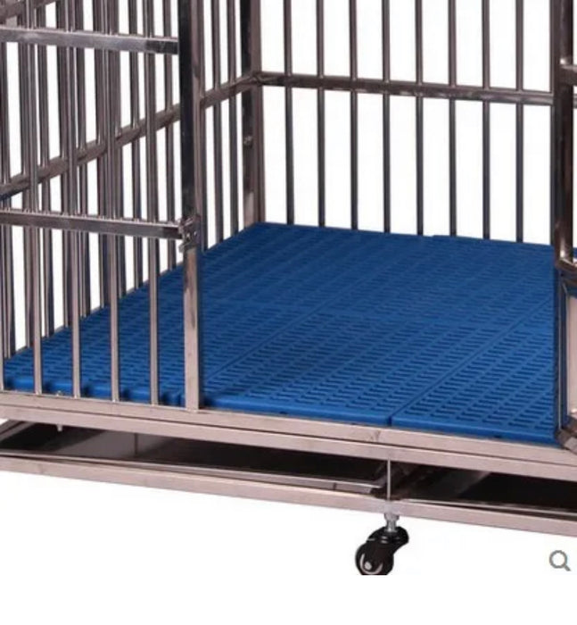 Raised Dog Kennel Floor Grid for Dog Cage, 25.5 x 20 x 1 Inches