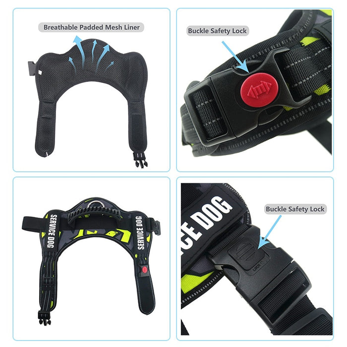 Service & Support Pet Harness