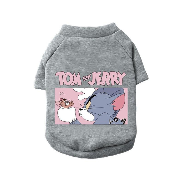 Tom Jerry Pet Pullover