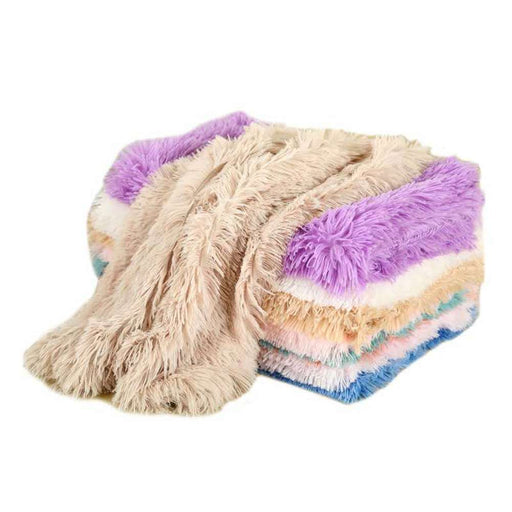 Faux Fur Pet  Blanket