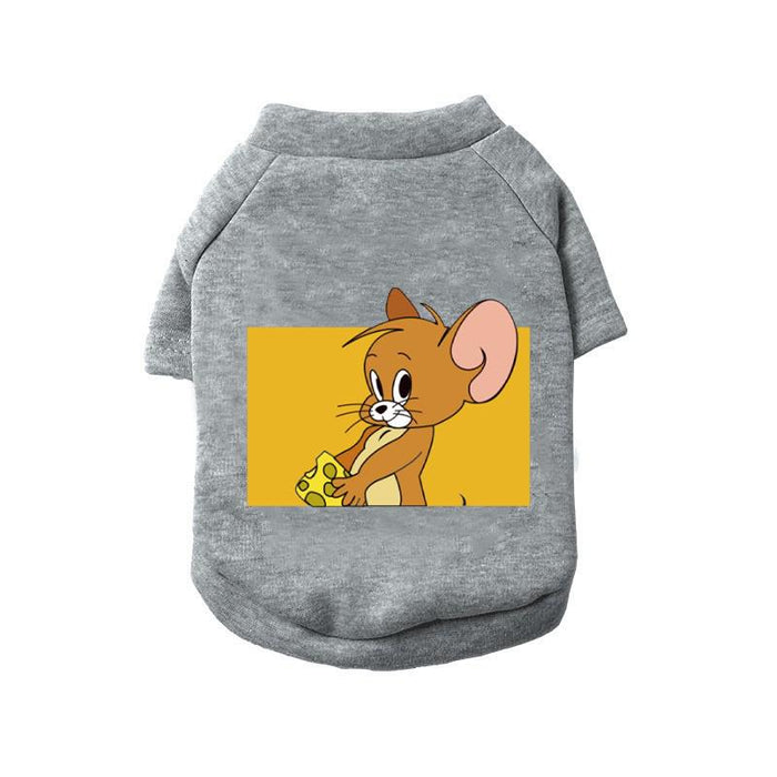 Tom Jerry Small Pet Shirt