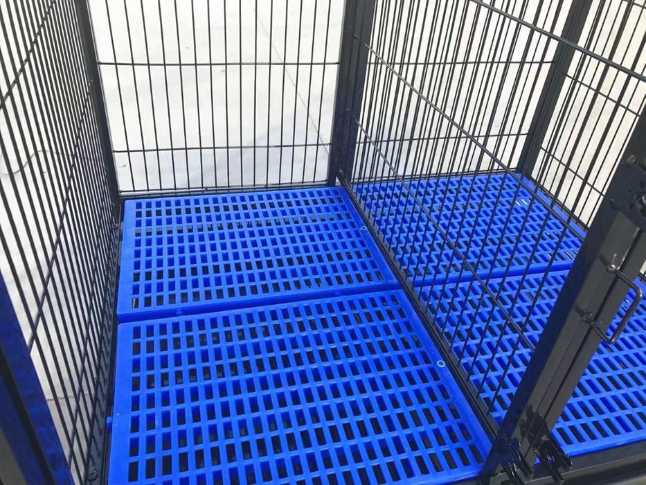 plastic grid floor