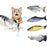 Playful Paws Moving Floppy Fish Interactive Cat Toy