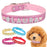 Personalized Jeweled Pet Collar