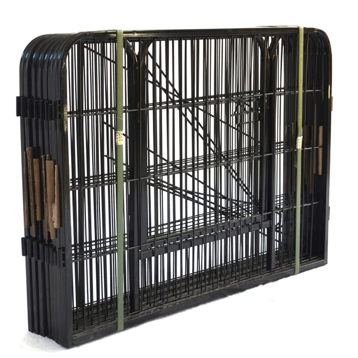 24-in Dog Exercise Play Pen