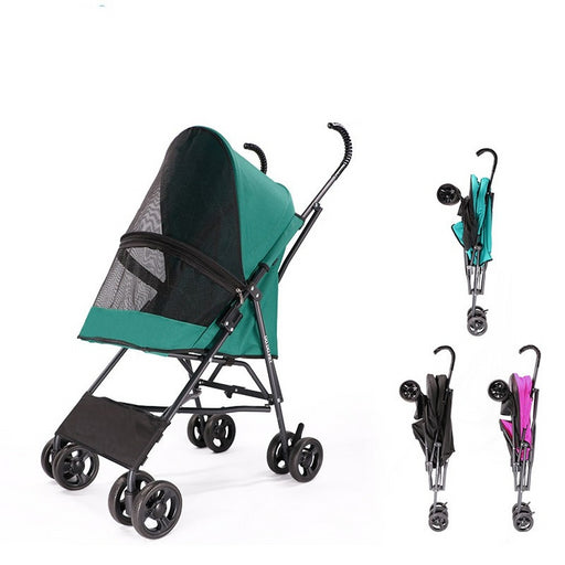 Foldable Travel Pet Stroller