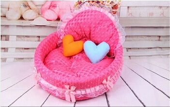 Princess Pet Bed